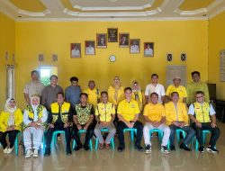 Adhitia Pimpin Golkar Lampung Timur