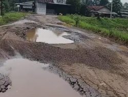 Hasil Proyek Puluhan Milyar Makin Parah  APH Tetap Bungkam