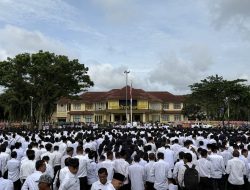 4116 PPPK Paruh Waktu Lampung Timur Terima SK