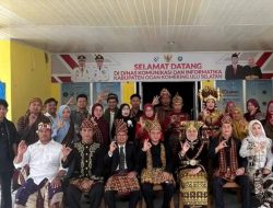 Upacara Pawai Budaya Sambut Hari Jadi Ke-22 Di Bumi Serasan Seandanan