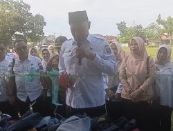 TIM PKK Kota Metro Gelar Bazar Syiar Ramadhan