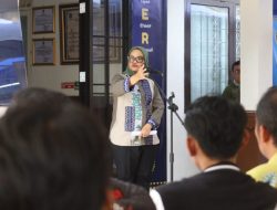 Bupati Lamtim Kampanye Berantas Narkoba Pada HUT BNN