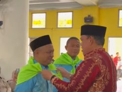 Lepas 770 Jemaah Haji Azwar Pesan Jaga Kesehatan