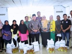 Tepat Sasaran Wabup Pantau Bantuan