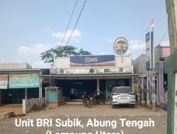 Nasabah Pinjaman KUR di Unit BRI Subik diduga Wajib Pakai Anggunan