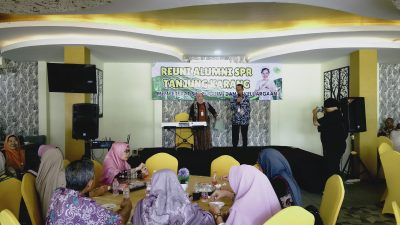 Keluarga Besar Alumnus SPR Tanjung Karang Reuni Di Idea